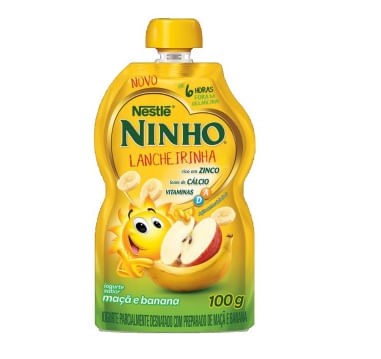 Iogurte Nestlé Ninho Maça Banana 100g