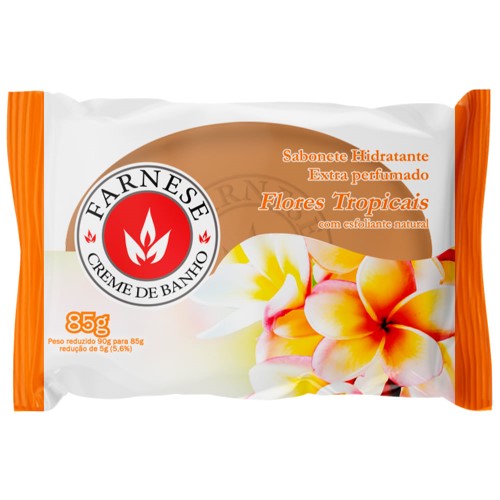 Sabonete Farnese Flores Tropicais 85g