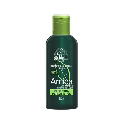 Óleo para Pernas e Pés Ideal Arnica com 120ml