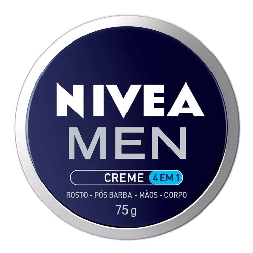 Creme Hidratante Corporal Nivea Men 4 em 1 com 75g