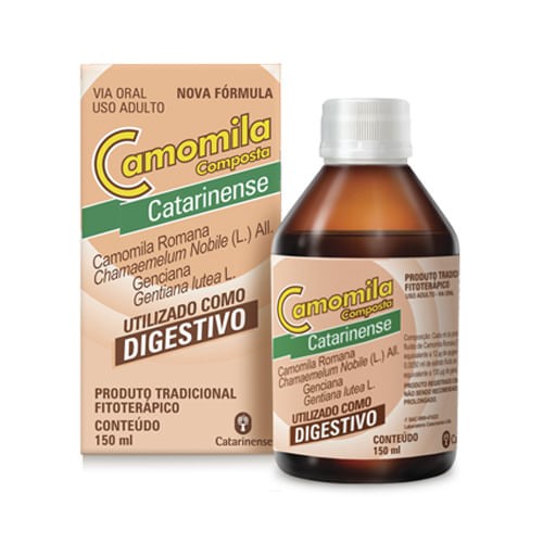 Camomila Composta Catarinense Solução 150ml