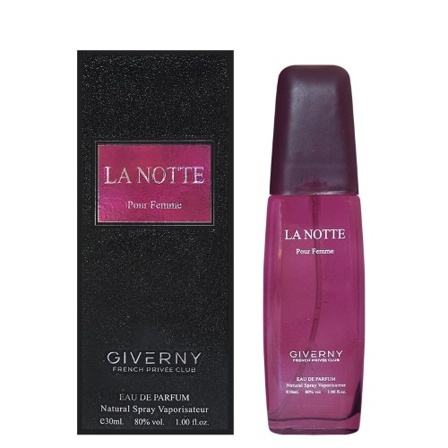 Deo Colônia Giverny La Notte Pour Femme 30ml