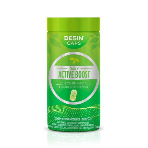 Suplemento Alimentar DesinCaps Daily Active Boost 90 Comprimidos