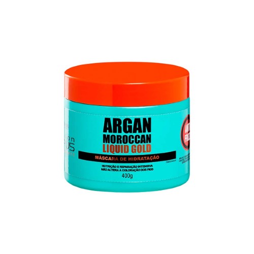 Máscara de Hidratação Salon Opus Argan Morocan com 400g