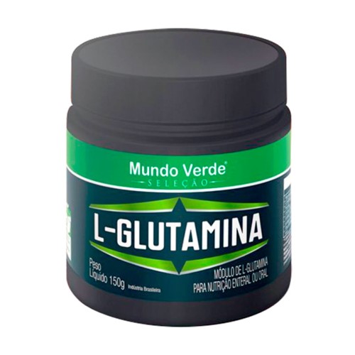 Módulo de L-Glutamina Mundo Verde 150g