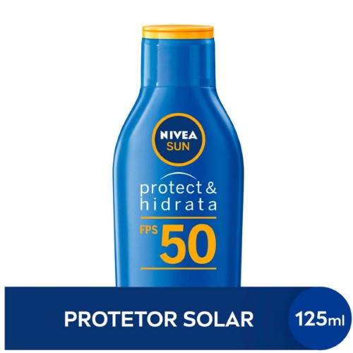 Protetor Solar Nivea Sun Protect & Hidrata Fps50 125ml