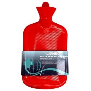 Bolsa Para Agua Quente 2 LITROS RED - LISMED