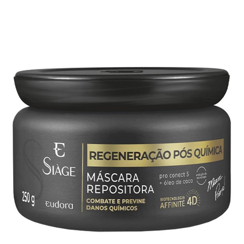 Máscara Repositora Siàge Regeneração Pós Química 250g