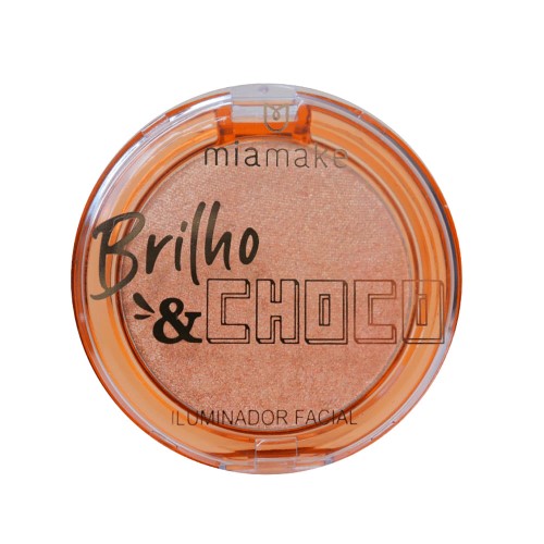 Iluminador Facial MiaMake Brilho e Choco Cor 2