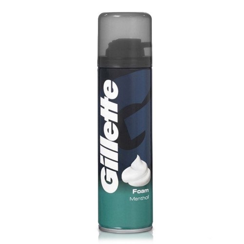 Espuma Barbear Gillette Foamy Mentol 175G