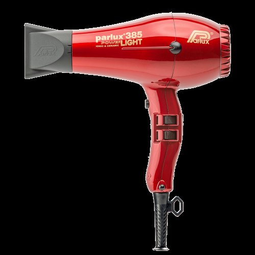 Parlux 385 PowerLight 220V ASS1882 Vermelho - Secador de Cabelo