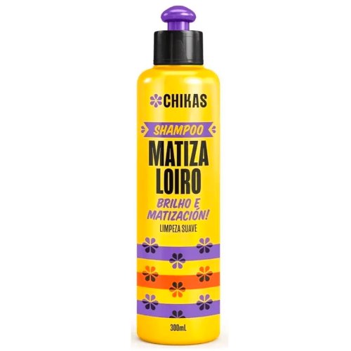 Shampoo Chikas Matiza Loiro 300ml