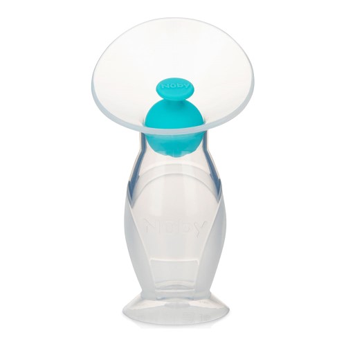 Coletor de Leite Materno em Silicone Natural Touch 120ml - Nuby