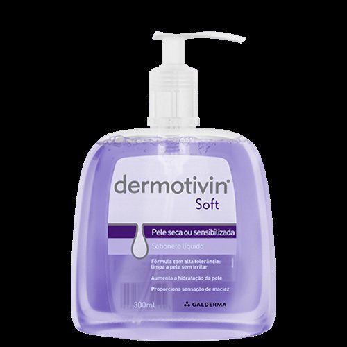 Sabonete Líquido Dermotivin Soft Pele Seca 300ml