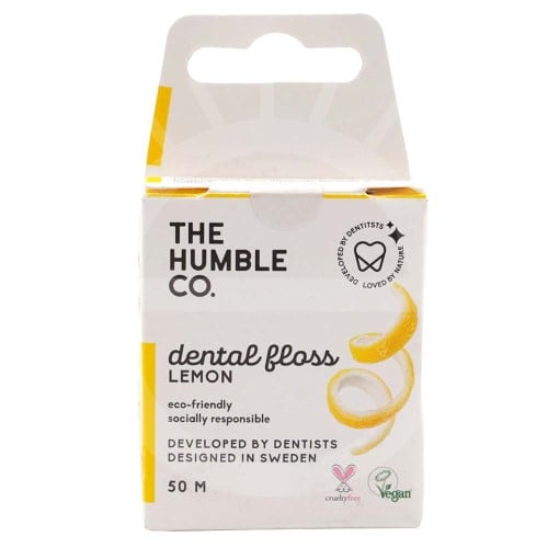 Fio Dental Orgânico The Humble – Lemon