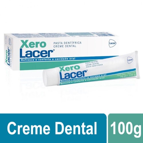 Pasta de Dente Xerolacer com 100g