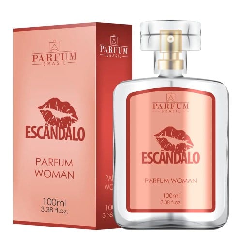 Perfume Feminino Parfum Brasil Escandalo 100ml