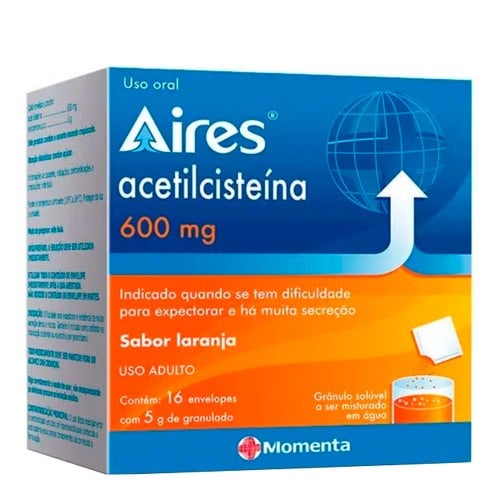 Aires 600Mg 16 Envelopes