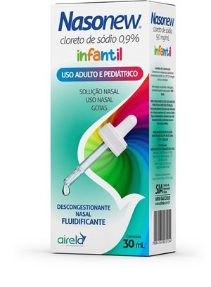 Nasonew Infantil 0,9% Descongestionante Nasal Spray 30ml