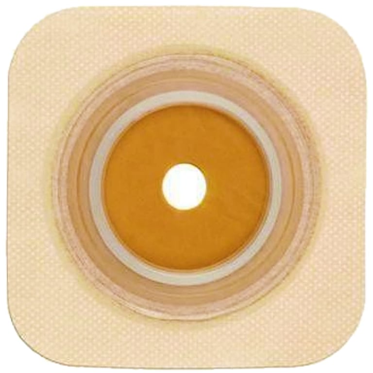 Placa De Colostomia Sur-fit Plus Com Micropore 57mm 5 Unidades