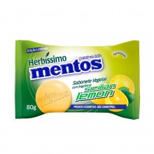 SABONETE VEGETAL MENTOS HERBÍSSIMO SICILIAN LEMON 80G