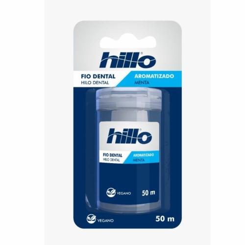 Fio Dental Hillo Vegano Menta 50m