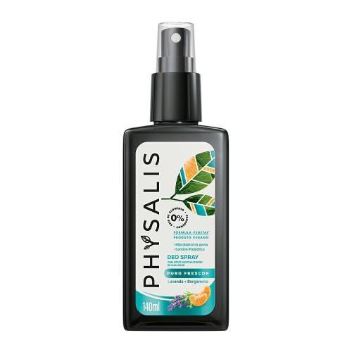 Desodorante Spray Physalis Frescor Vegano 140ml