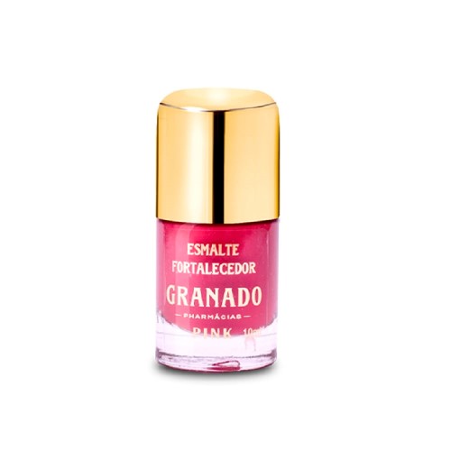 Esmalte Fortalecedor Granado Pink Constance 10ml