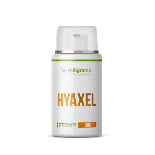 Hyaxel Peeling Natural e Hidratação 30g