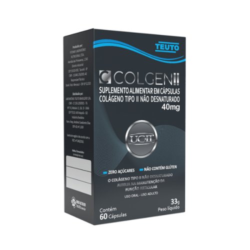 Colgen II 40mg 60 cápsulas