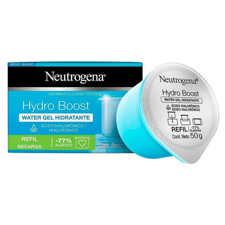 Hidratante Facial Neutrogena Hydro Boost Water Gel Refil 50g