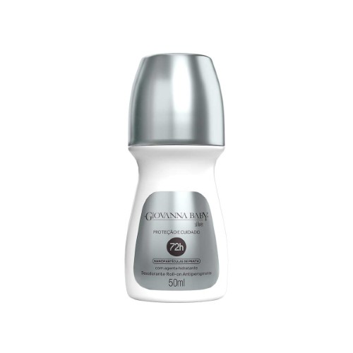 Desodorante Giovanna Baby Silver Roll-on Antiperspirante 50ml