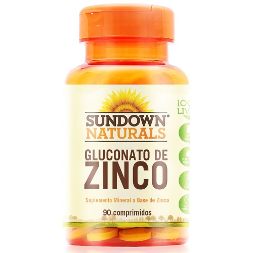 Zinco 7mg 90 Comprimidos