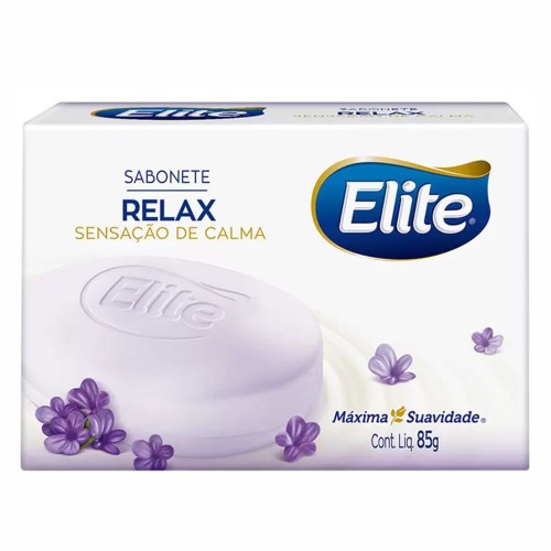 Sabonete em Barra Elite Relax 85g