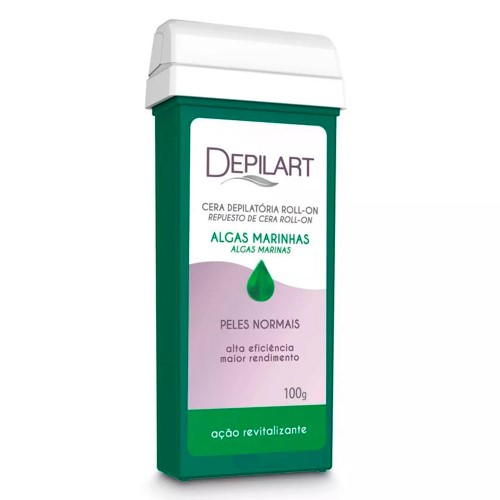 Cera Refil Depilart Algas 100g