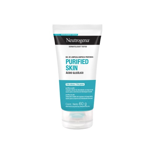 Gel De Limpeza Neutrogena Purified Skin 60g