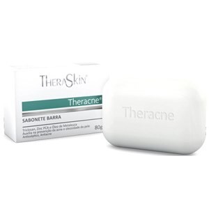 Sabonete Barra Theracne Theraskin 80g