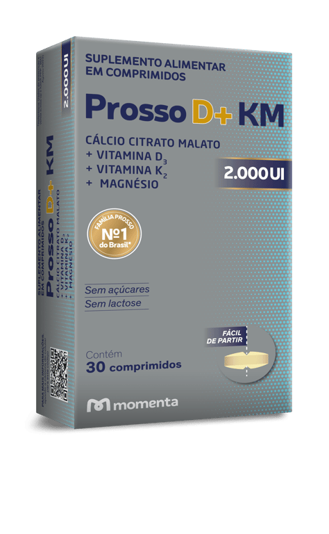 Prosso D+ Km 2000ui Com 30 Comprimidos