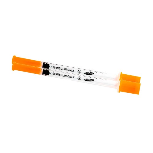 Seringa para Insulina Cepalab 1ml 6 X 0,25mm Agulha Curta 1 Unidade