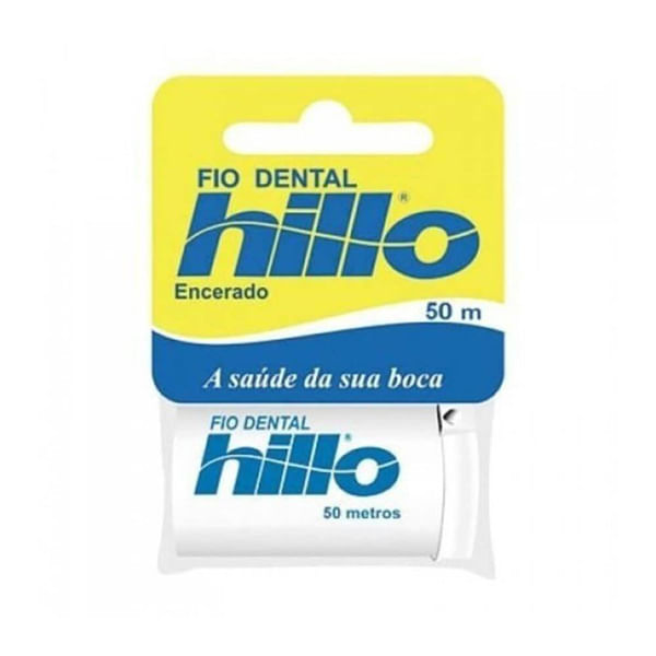 Fio Dental Hillo 50M