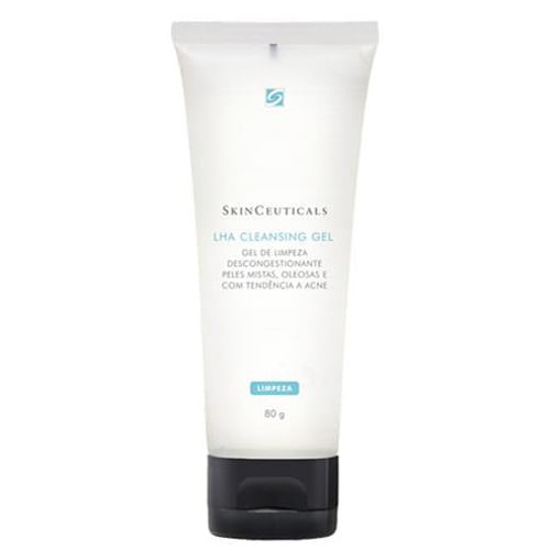 Gel de Limpeza Facial LHA Cleansing Skinceuticals com 80g