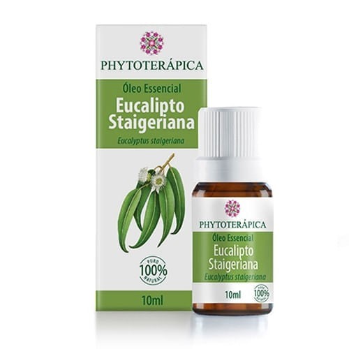 Óleo Essencial de Eucalipto Staigeriana - 10ml