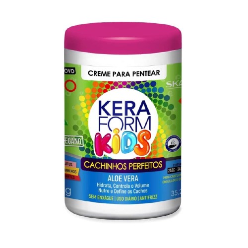 Creme De Pentear Skafe Keraform Cachinhos Perfeitos Kids 1Kg