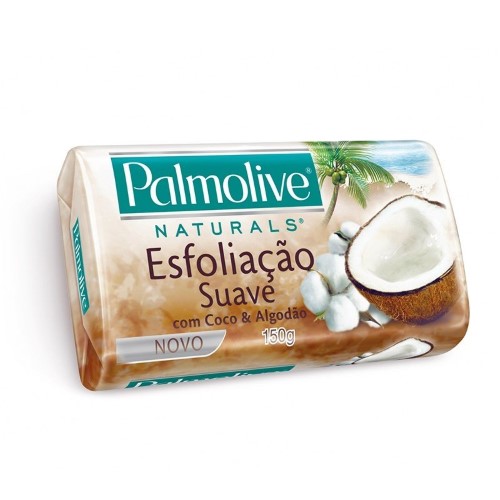 Sabonete Palmolive Coco E Algodão 150g