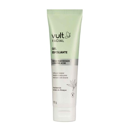 Gel Esfoliante Vult Facial 100g