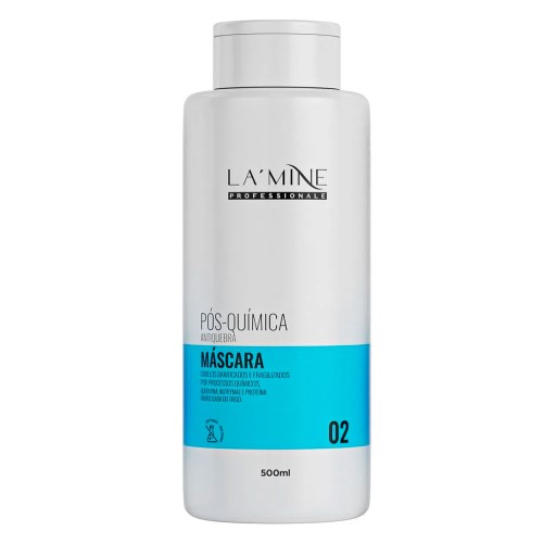 Máscara Lamine Pós Química 500ml