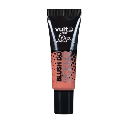 Blush Líquido Vult Feat Lexa Poder Terracota Me Provoca 10ml