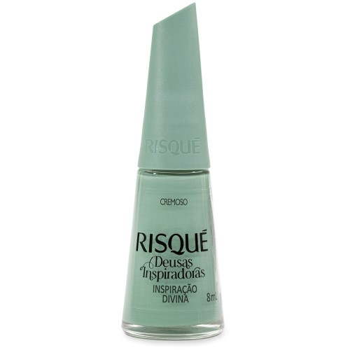 Esmalte Risqué Deusas Inspiradoras Inspiração Divina Verde 8ml