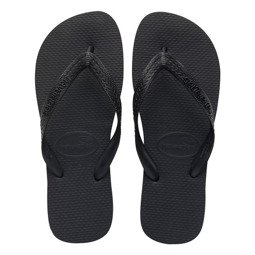 Sandálias Havaianas Top Preto Tamanho 33/34