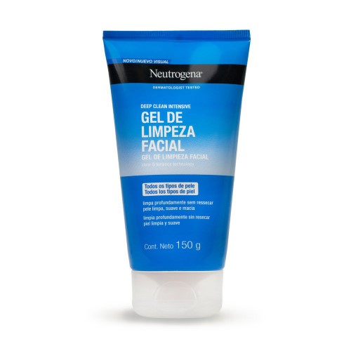 Gel de Limpeza Profunda Deep Clean Neutrogena